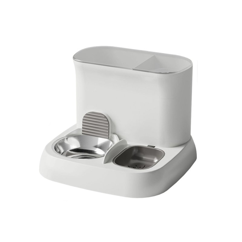 Automatic cat feeder water dispenser