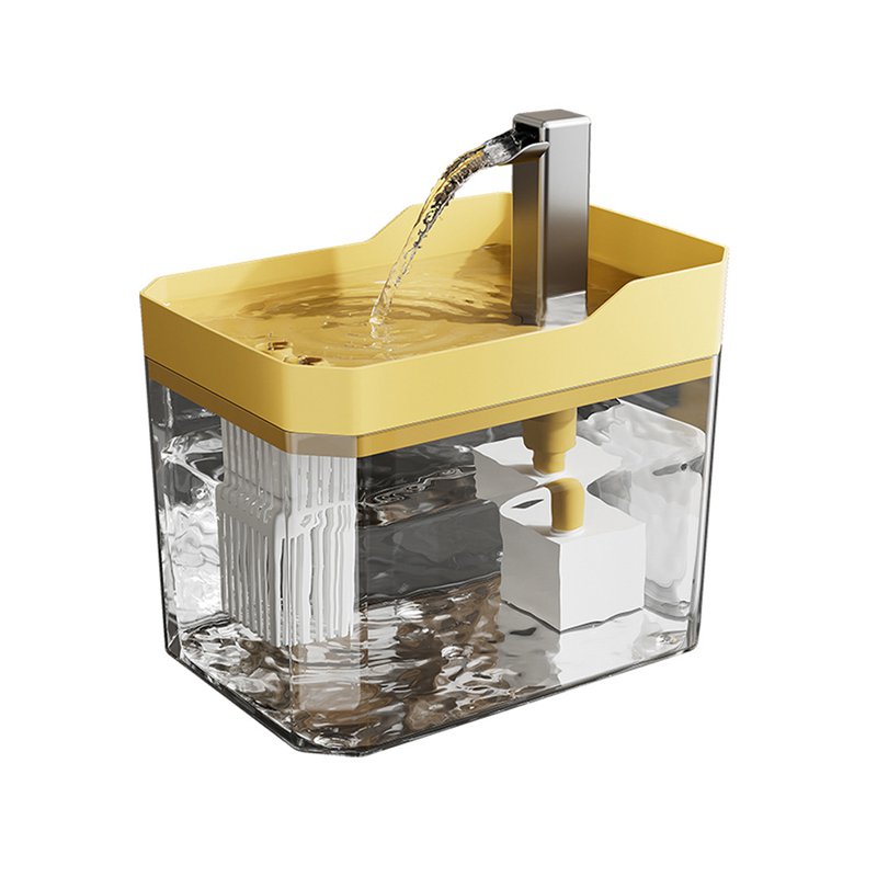 Automatic circulating water fountain