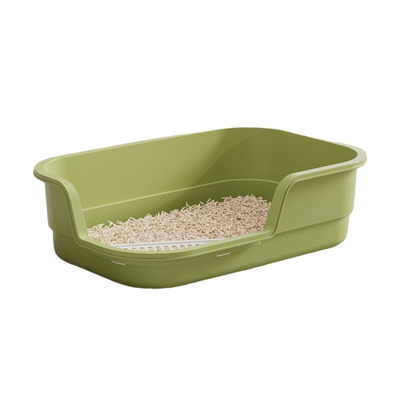Cat Litter Box Splashproof Toilet