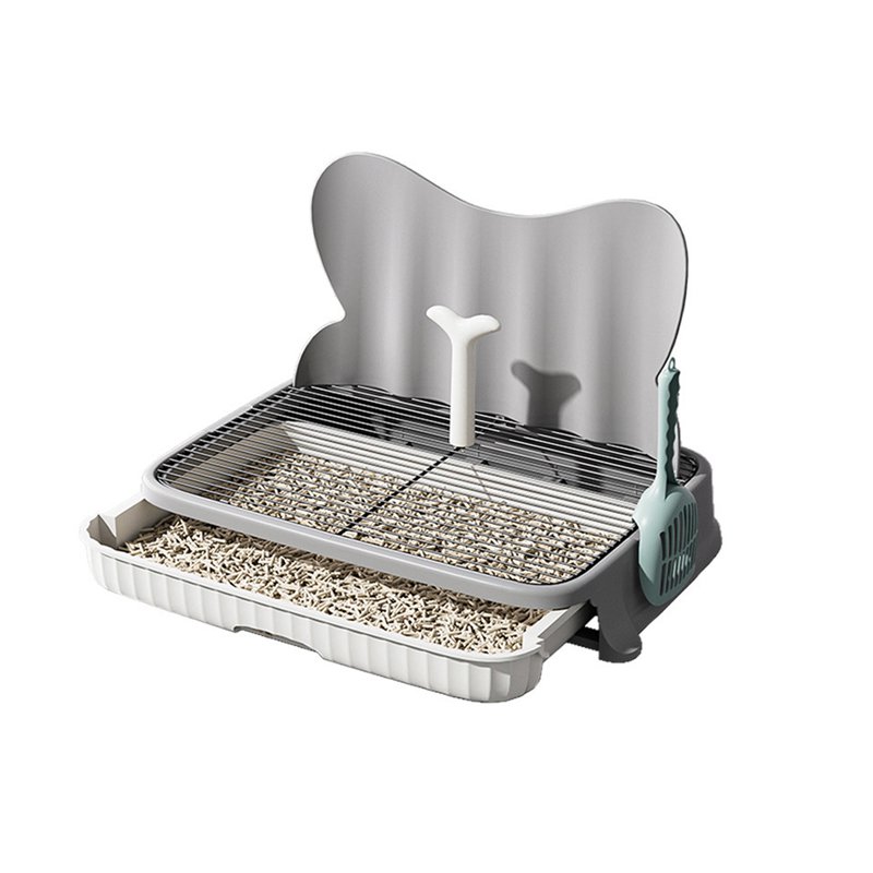 Pp Dog Toilet Anti Step With Sand Tray