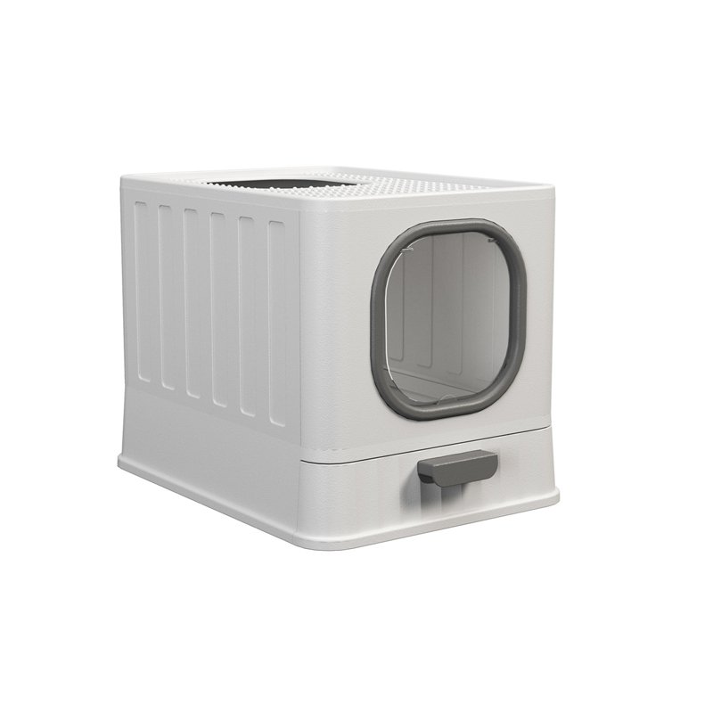 Enclosed Cat Litter Box Odor Proof Pp