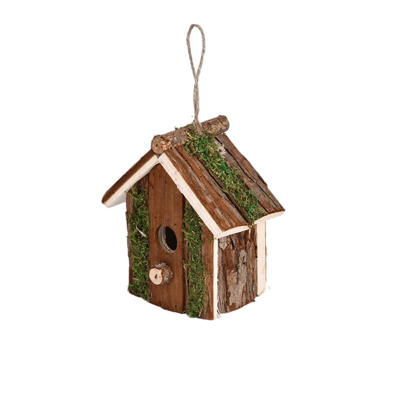Wooden Hummingbird Warm Bird House