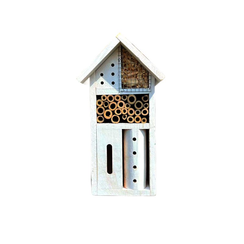 Wooden Ladybug Insect Nest