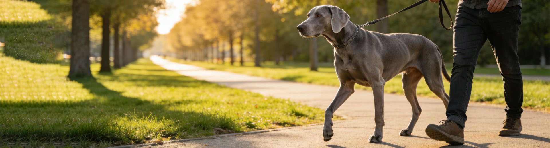 Walk wear dog collars harnesses banner